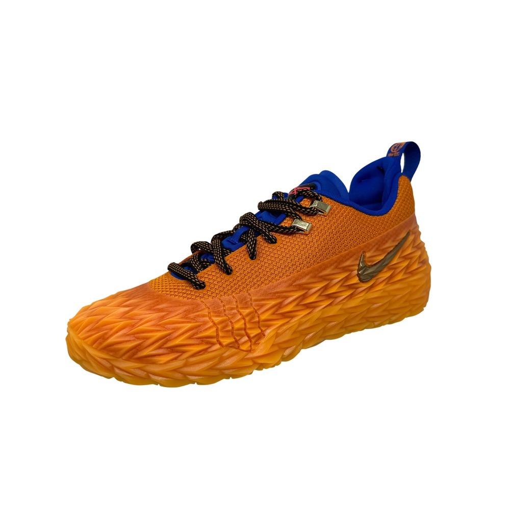 Nike LeBron 21 GS Dragon Campfire Orange Royal Blue JZ6735-800 Men's Size 9 NEW